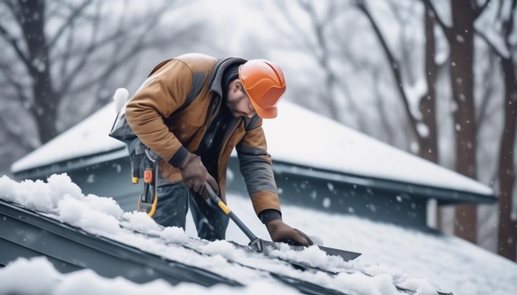 winter maintenance and safety