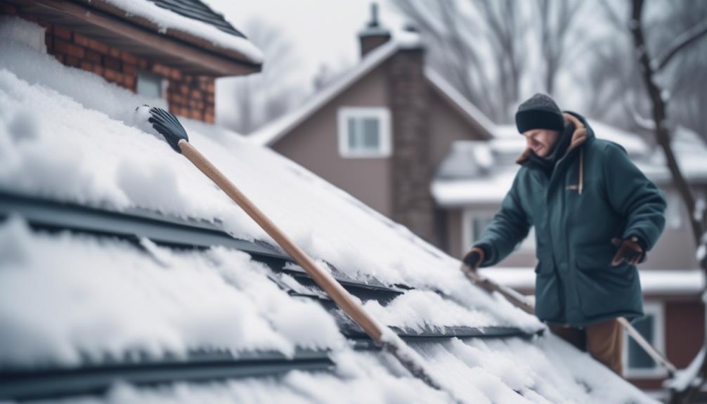 winter roof maintenance tips