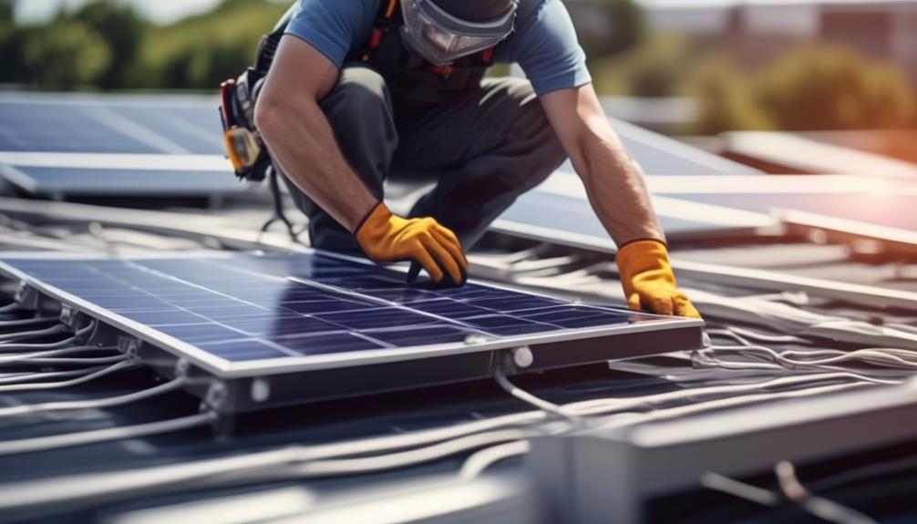 15 Essential Tips for Solar Panel Roof Maintenance wiring inspection for safety