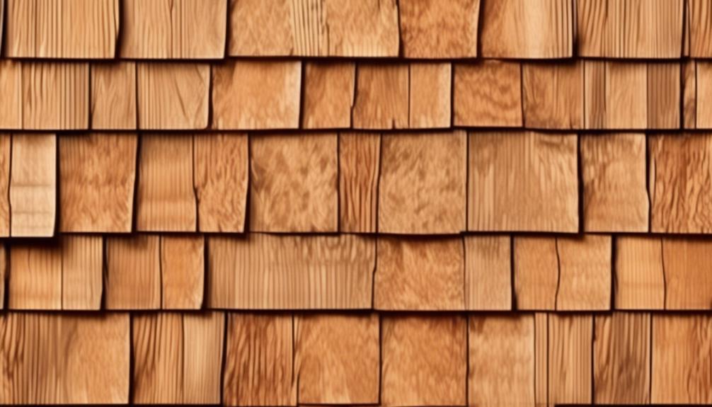 wooden roofing material choice