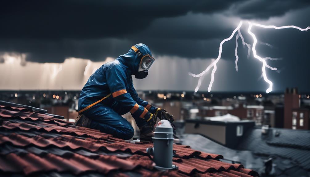 15 Essential Safety Tips for Roof Insulation working safely in bad weather