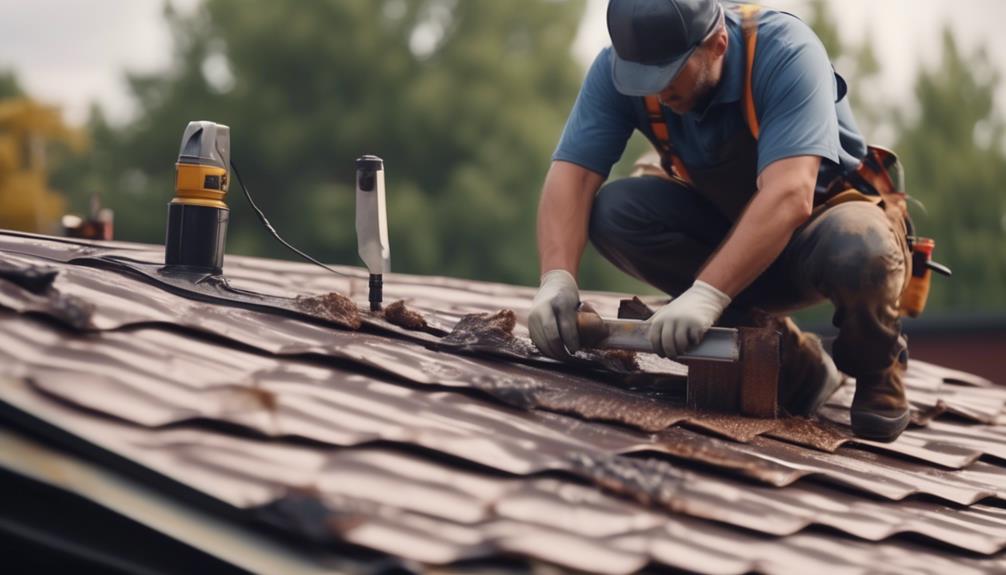 Five Crucial Tips for Commercial Roofing Repair Services address leaks and damages