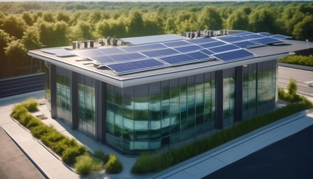 Top 10 Energy Efficient Solutions for Commercial Roofing advanced roof monitoring system