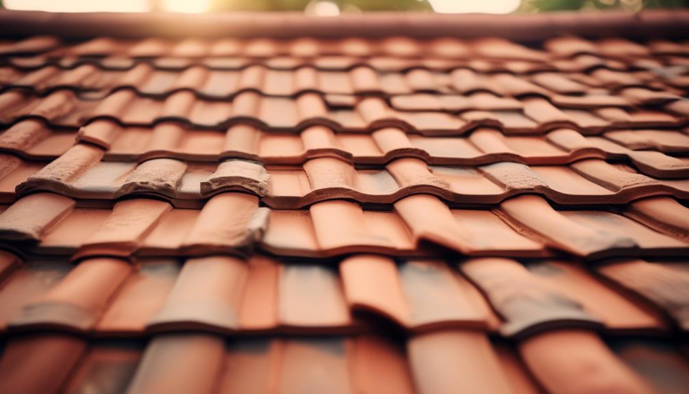 advantages of clay roofing