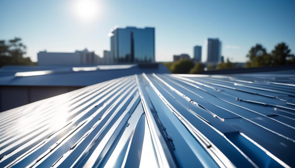 advantages of commercial metal roofing