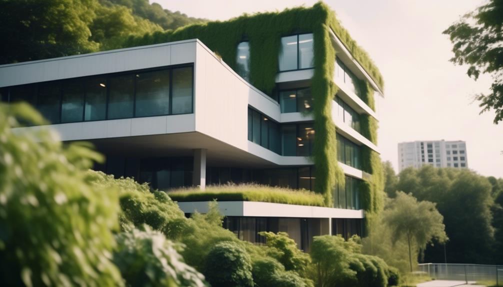 advantages of flat roof