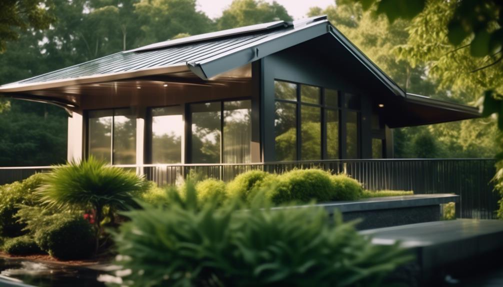 advantages of metal roofing