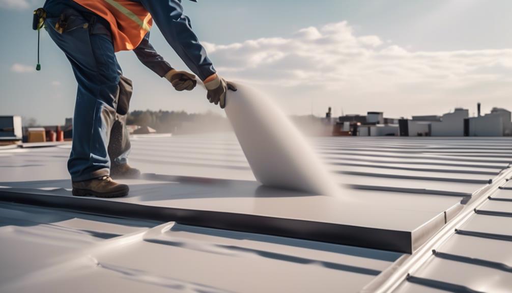 applying protective coating materials