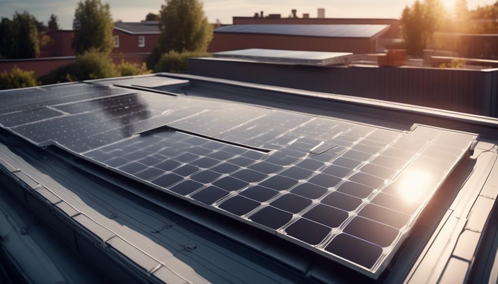 Why Choose Flat Roof Solutions for Your Business? business energy saving solutions