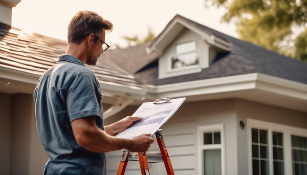 Locating Top Roof Replacement Contractors Nearby checking credentials of roofers