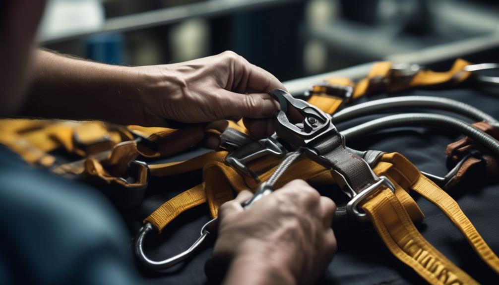 Top 10 Roof Safety Gear Usage Tips checking protective equipment for wear