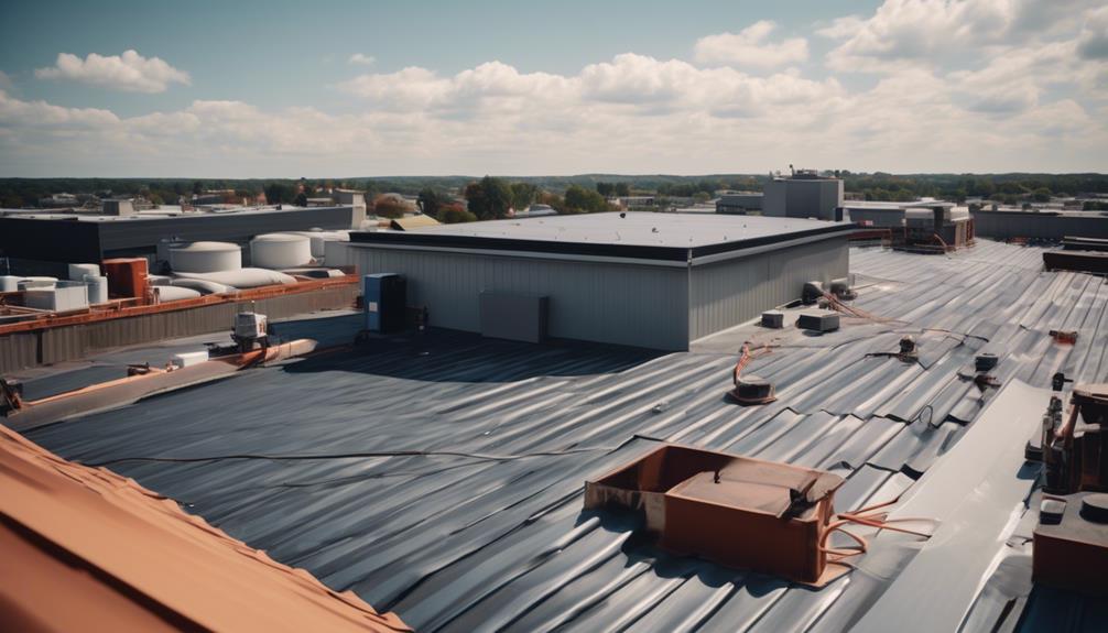 Discover Nearby Commercial Roofing Companies choosing commercial roofing company