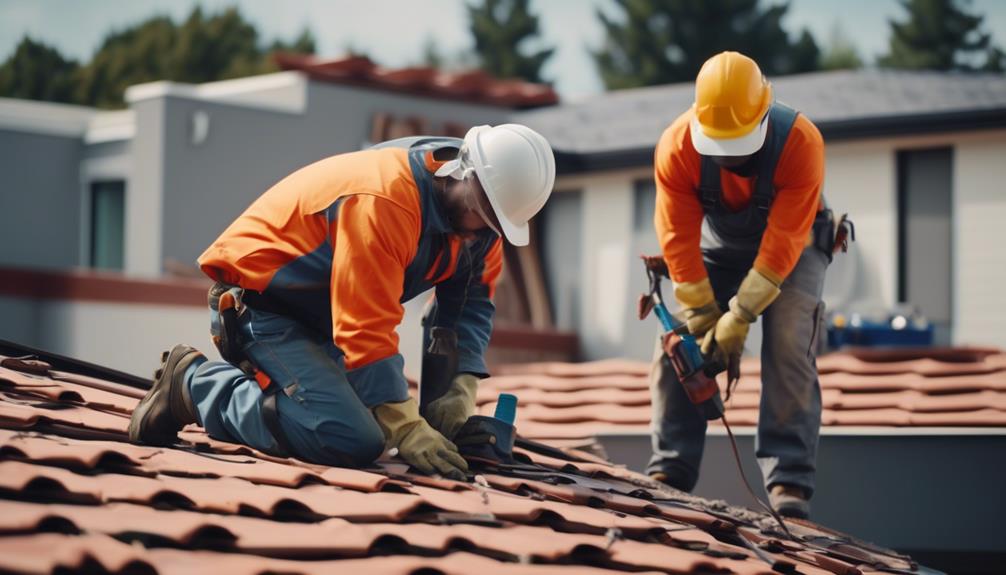 choosing roofing repair or replacement