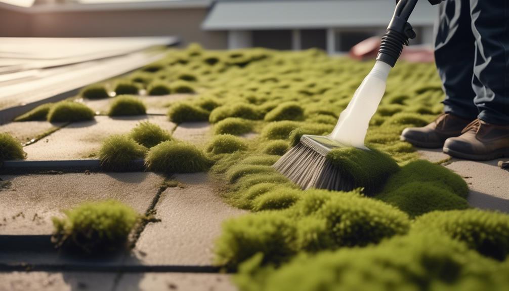 cleaning roofs for maintenance