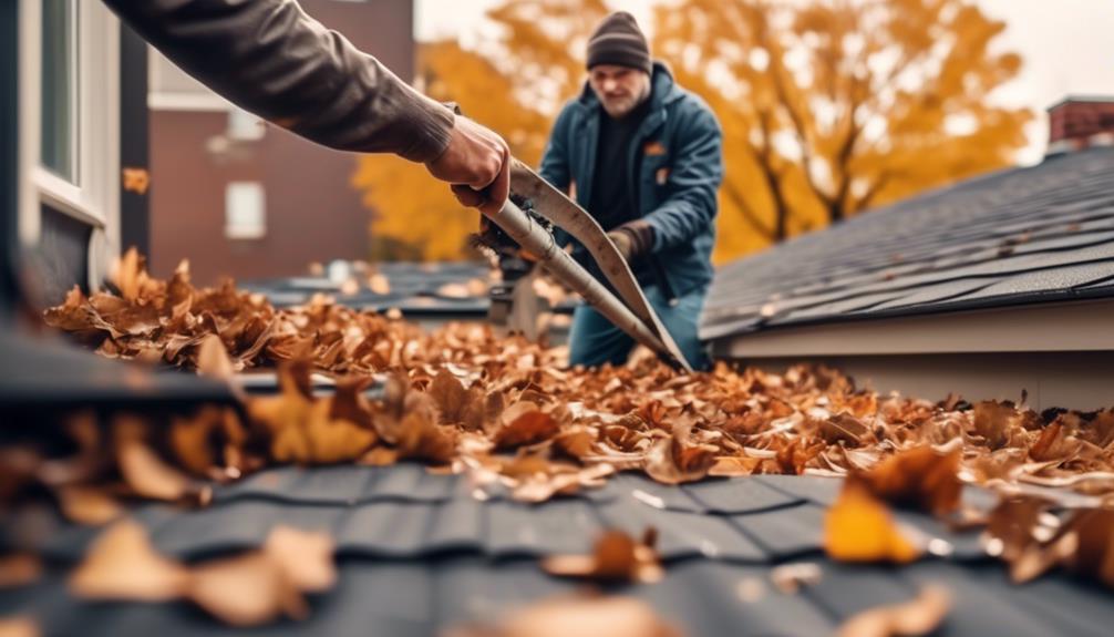 Why Is Regular Roof Safety Maintenance Important? clearing overgrown vegetation and debris