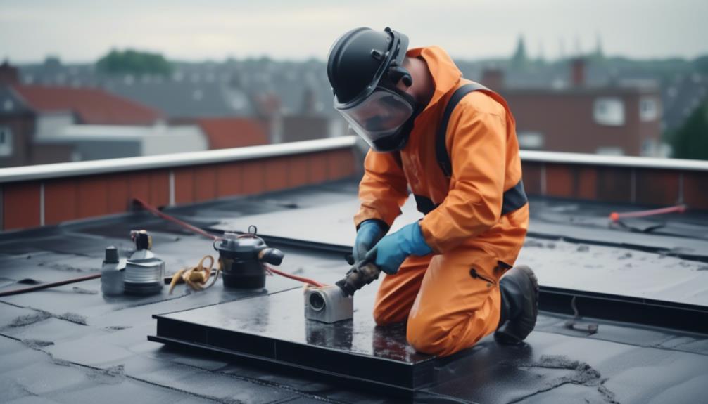 commercial roof leak repair