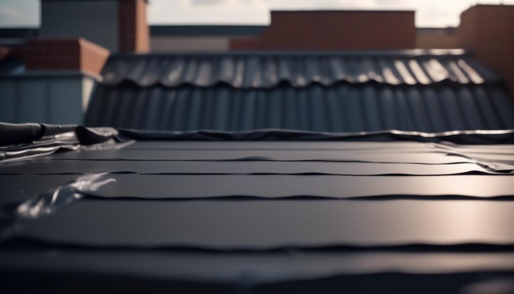 Guide to Fixing Leaks in Commercial Roofs commercial roof leak solutions