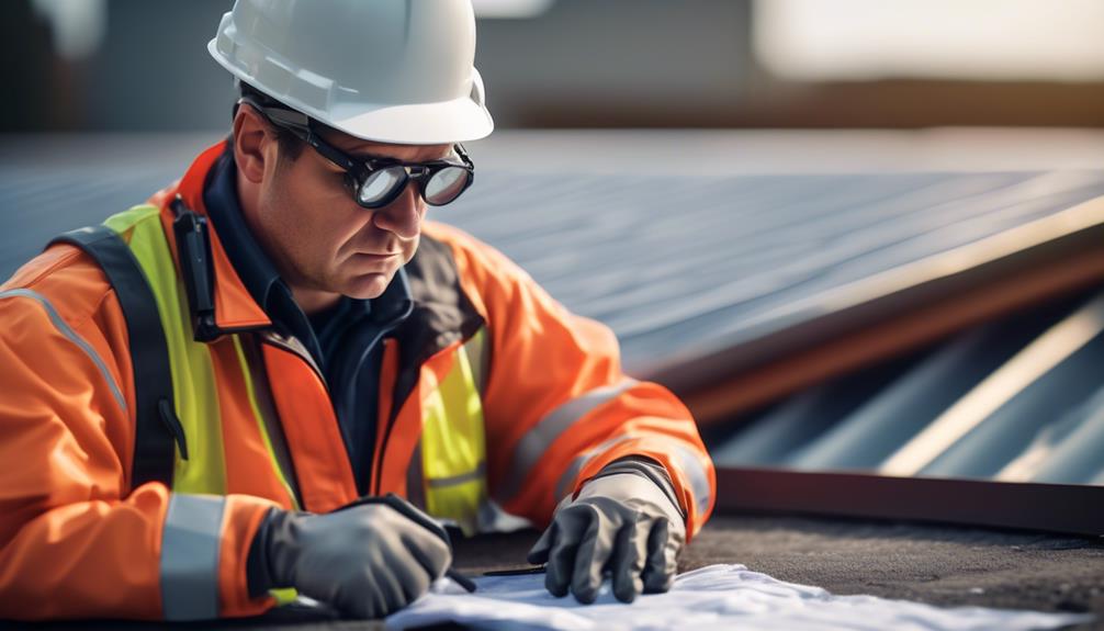 commercial roofing inspection guidelines