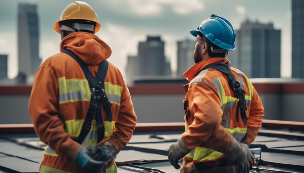 Why Are Commercial Roofing Safety Regulations Important? commercial roofing safety violations