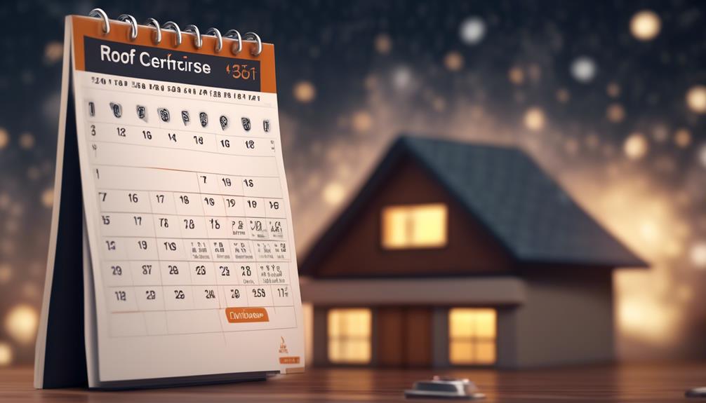 14 Essential Tips for Roof Safety Certification Courses confirm the length of course