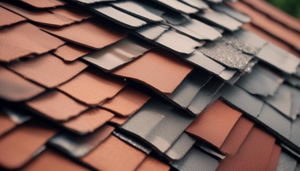 different residential roofing options