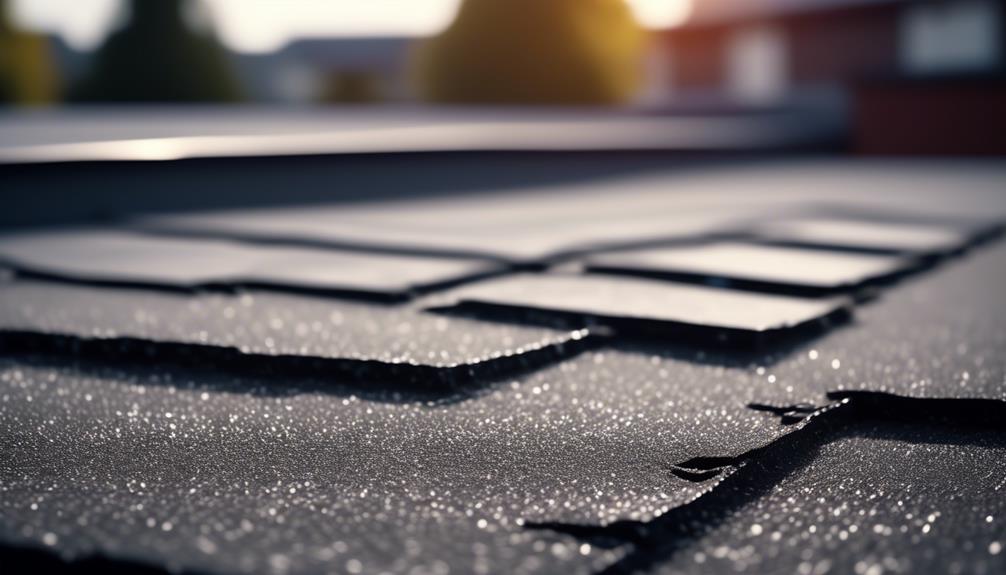 durable flat roof material