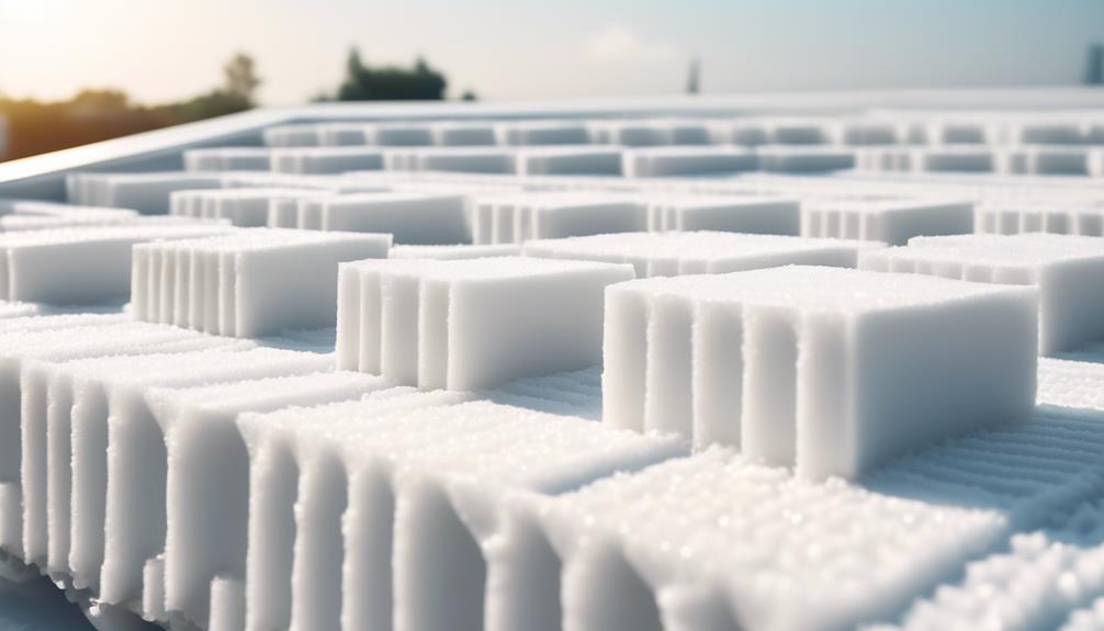 Top 8 Commercial Roof Insulation Options Explored durable foam insulation material