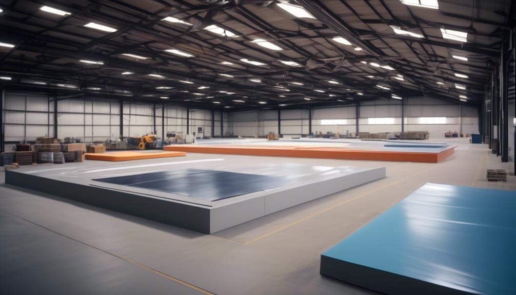 durable waterproof flat roof