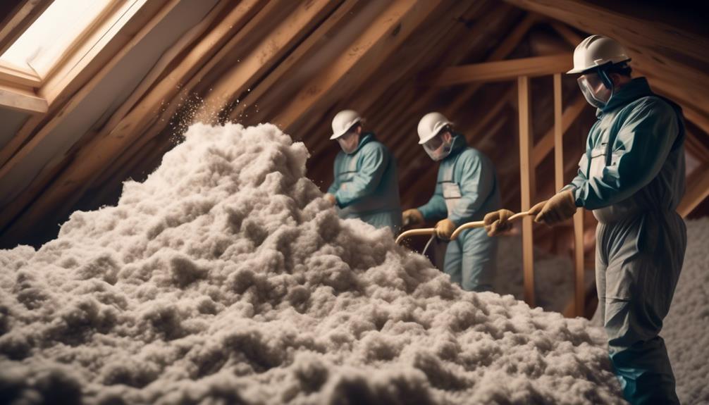 Four Top Residential Roofing Insulation Options eco friendly insulation made from cellulose
