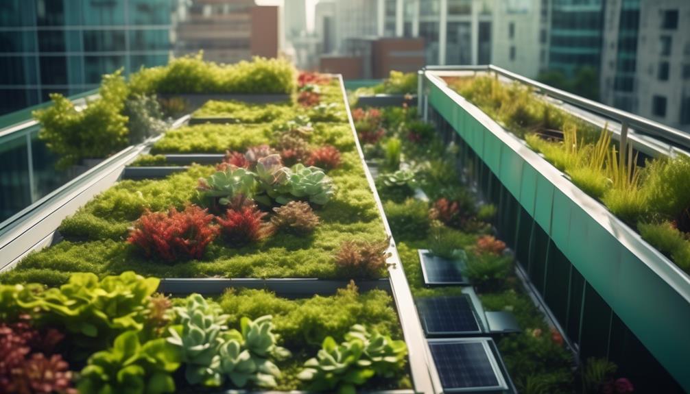 Top 10 Energy Efficient Solutions for Commercial Roofing eco friendly roofing with vegetation