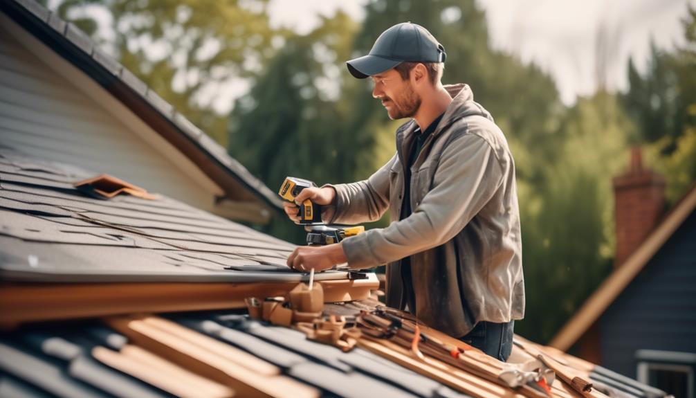 effective diy roof replacement