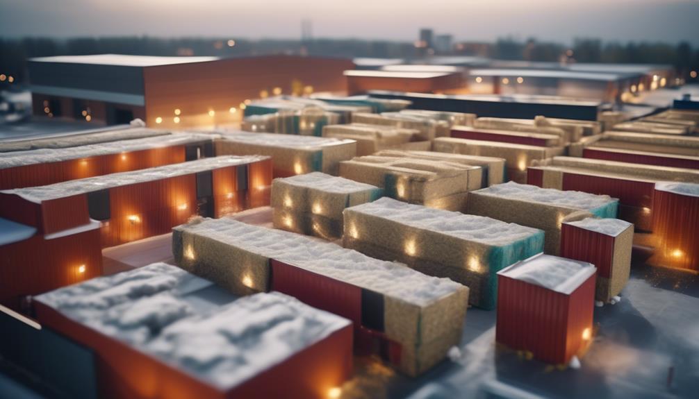 Top 8 Commercial Roof Insulation Options Explored effective heat and sound insulation