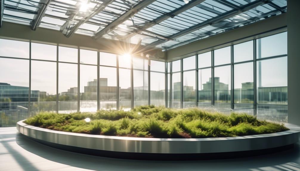 Top 10 Energy Efficient Solutions for Commercial Roofing effective natural lighting solutions