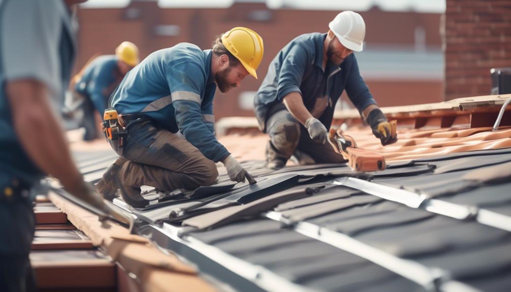 Resolving Your Commercial Roofing Emergencies Swiftly effective roof repairs fast