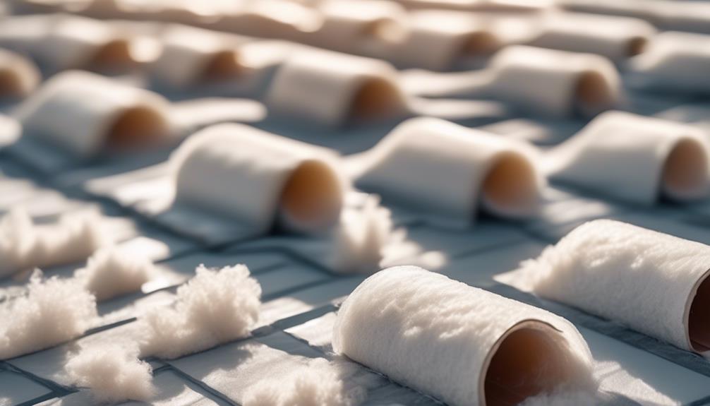 Top 8 Commercial Roof Insulation Options Explored effective thermal insulation material