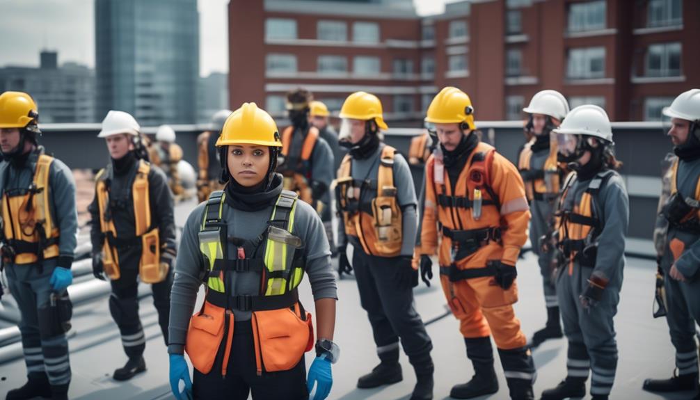 14 Essential Tips for Roof Safety Certification Courses emergency response protocol explanation