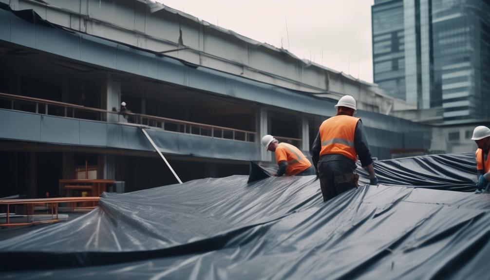 Resolving Your Commercial Roofing Emergencies Swiftly emergency steps to minimize harm