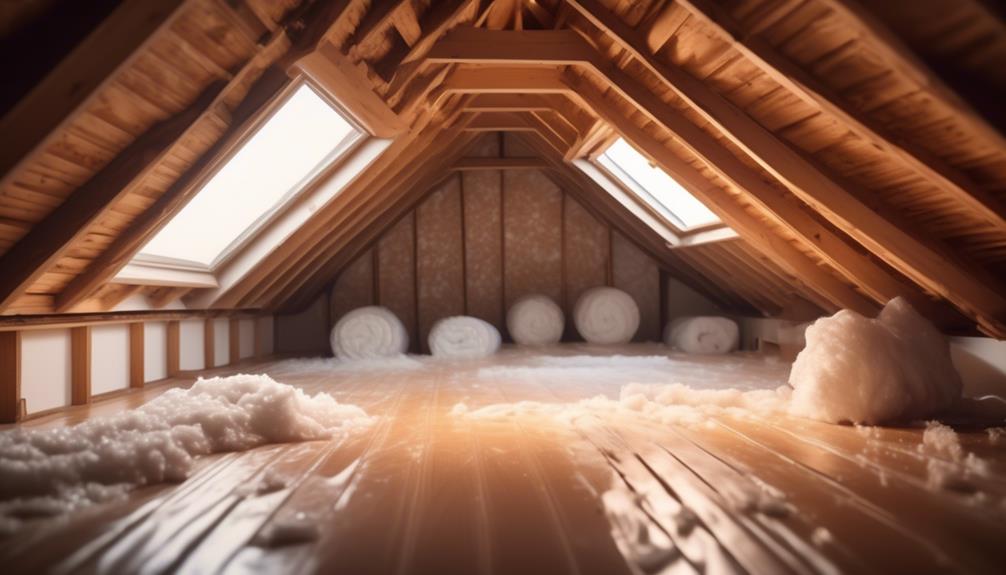 Four Top Residential Roofing Insulation Options energy efficient insulation solution