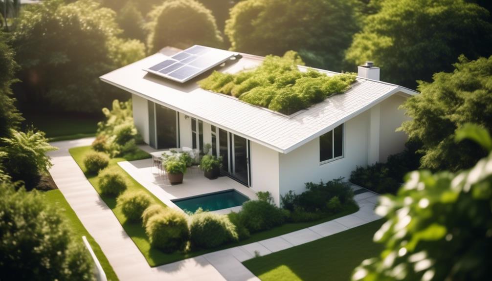 energy efficient roofing solution