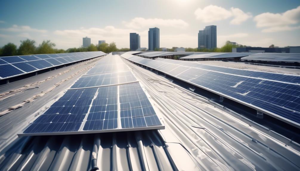 Top-Rated Commercial Roofing Contractors Reviewed energy efficient roofing solutions offered