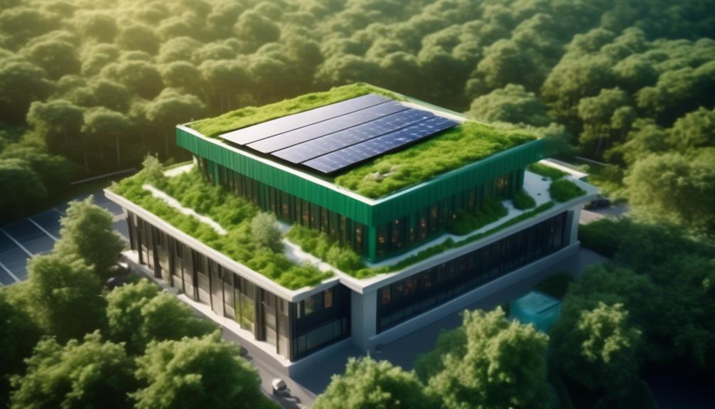 energy efficient solutions for commercial roofing