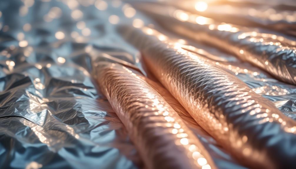 Four Top Residential Roofing Insulation Options energy saving insulation with reflective properties