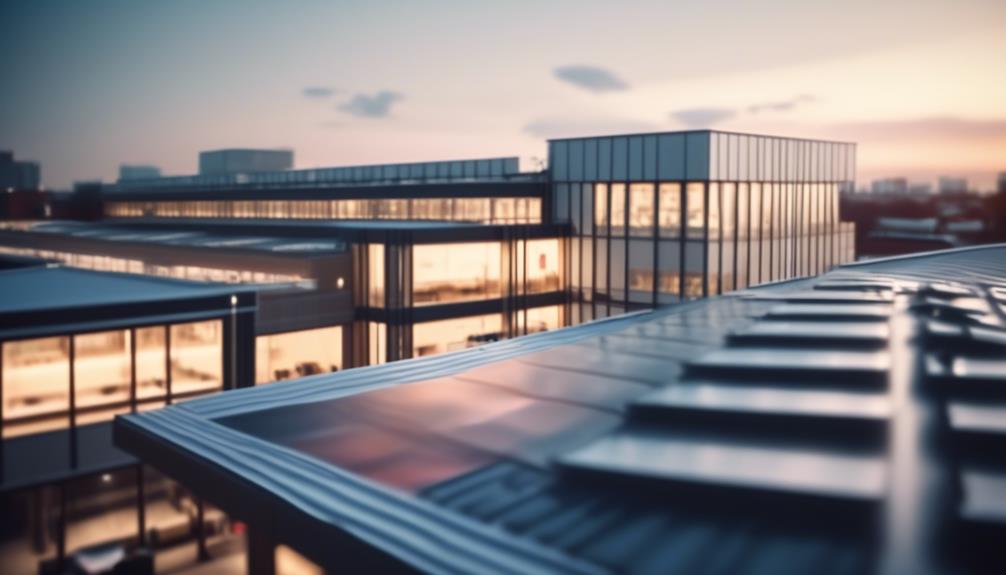 Top 10 Energy Efficient Solutions for Commercial Roofing energy saving roofing solutions
