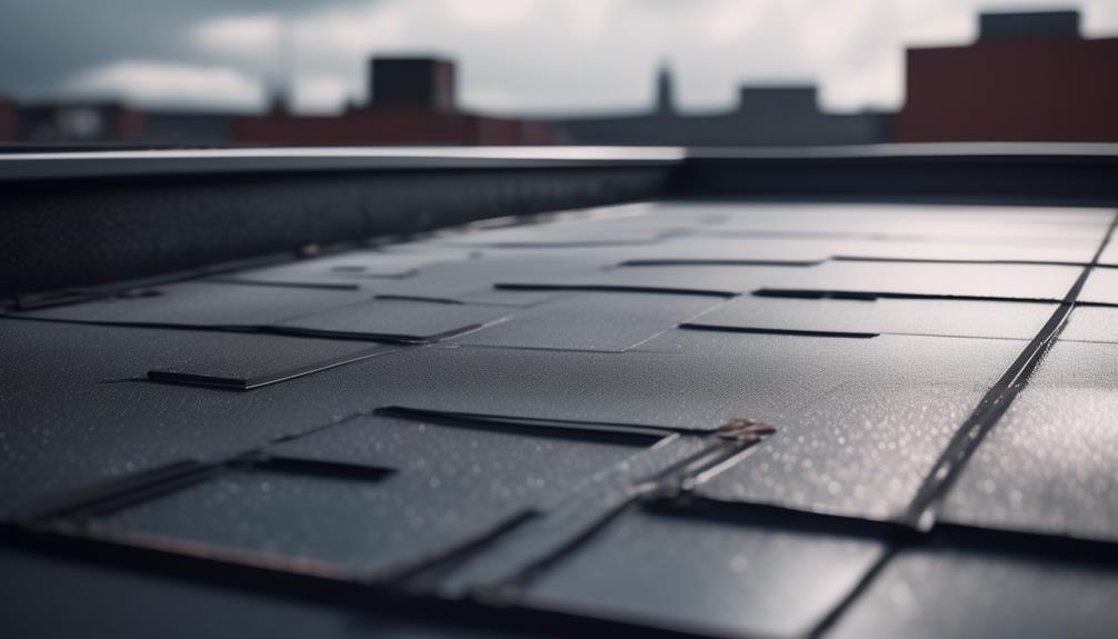 Why Choose Flat Roof Solutions for Your Business? enhanced security for your property