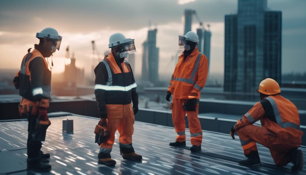 Why Are Commercial Roofing Safety Regulations Important? enhancing safety in commercial roofing