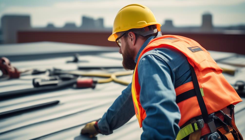 8 Best Practices for Commercial Roofing Inspections ensuring safety in roof inspections