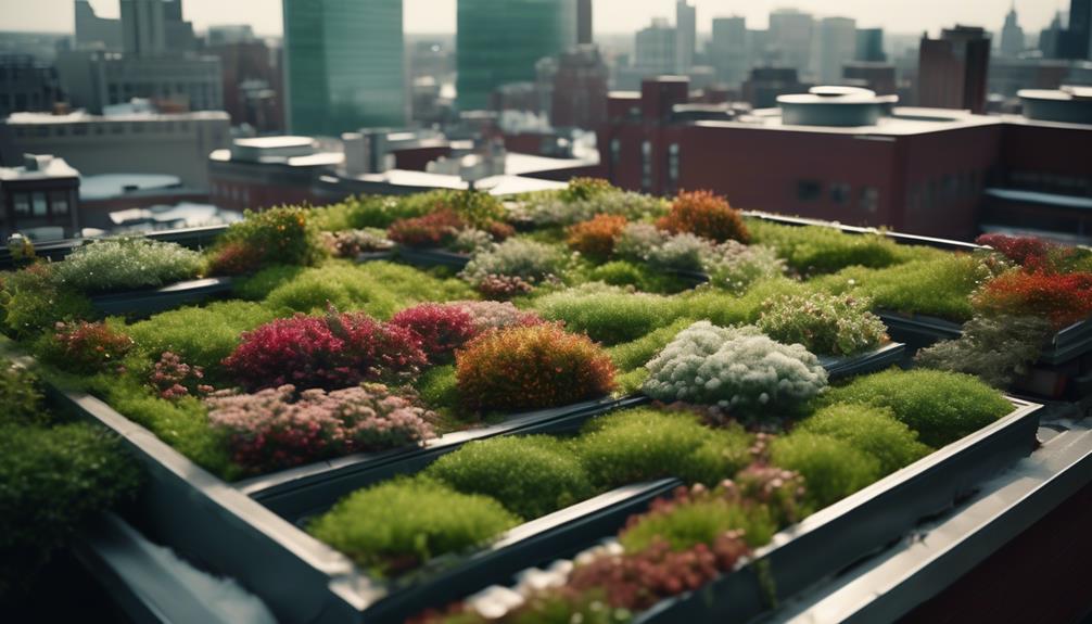 Top 10 Commercial Roofs for Extreme Weather Conditions environmental benefits of green roofs