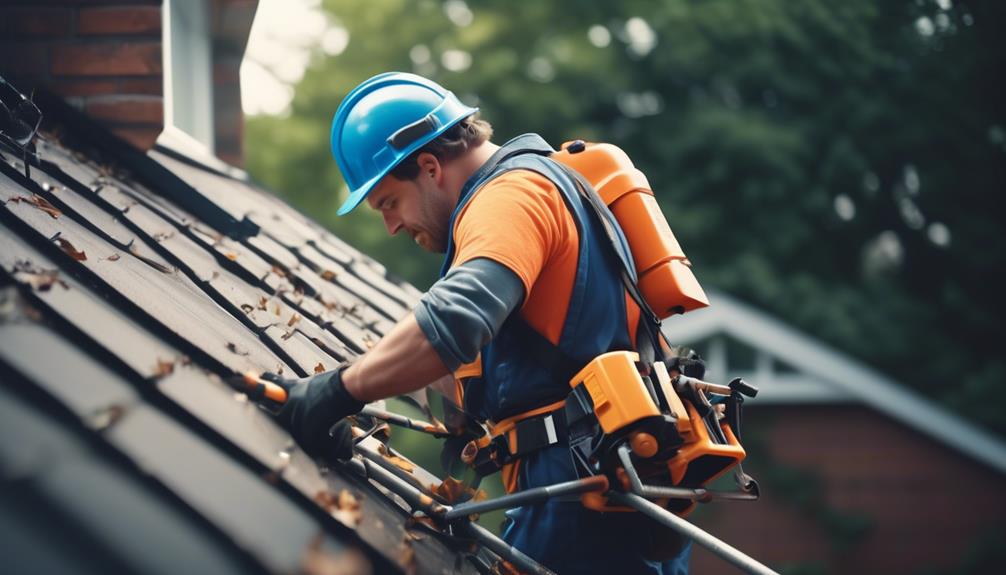 6 Best Practices for Safe Gutter Cleaning on Roofs essential gear for outdoor activities