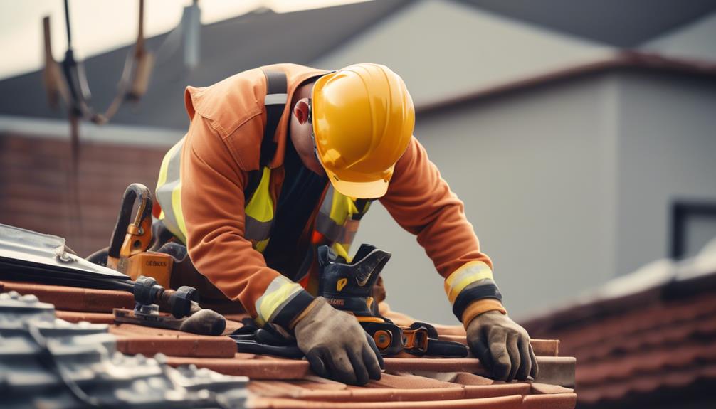 Understanding Roof Safety Protocols for Construction Workers essential gear for safety