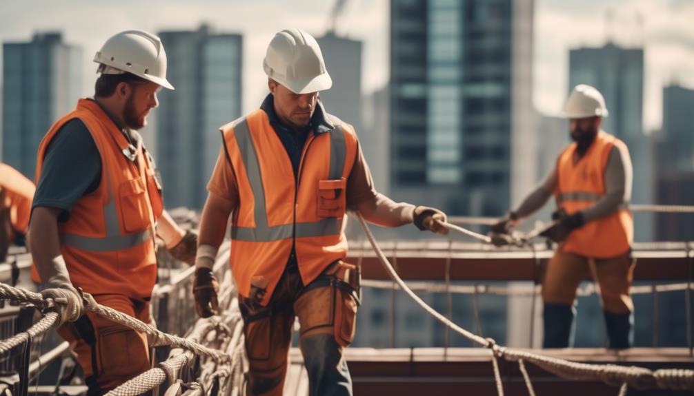 essential safety gear for fall protection